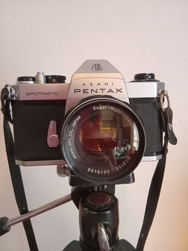 Asahi pentax spotmatic - asahi, 35mm