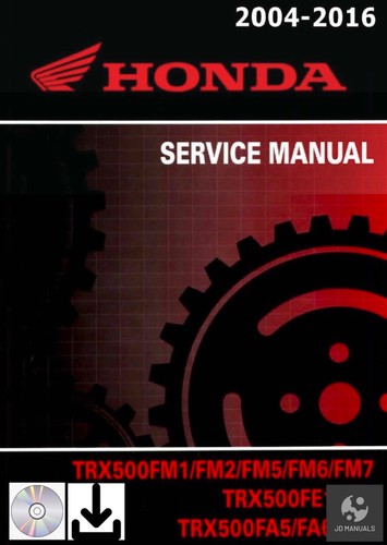 2004 2016 honda trx500 - 2004-2016,