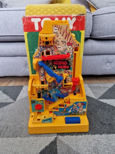 Tomy kongman vintage - tomy, 1980s