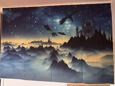 Dark Fairytale Fantasy Photography Backdrop 2.2. X 1.5m