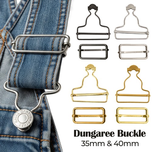 Strap clips dungaree buckles - strap,