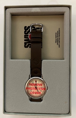 Marlboro swiss army watch - army,