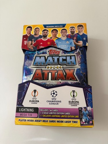 Topps match attax lightning - topps,