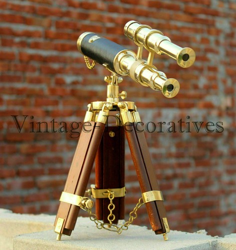Brass telescope operation - brass,