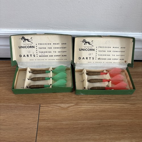 Vintage unicorn darts made - vintage,