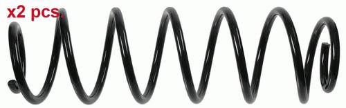 Rear suspension spring fits - rear,
