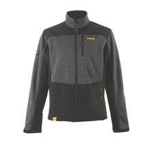 DEWALT Mens Work Fleece Jacket