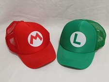 Adult Mario & luigi Hats
