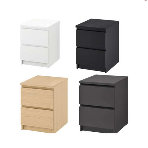 Ikea malm chest drawers - chest, 2