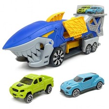 Toy Car Transporter Truck