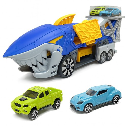 Toy car transporter - transporter, truck