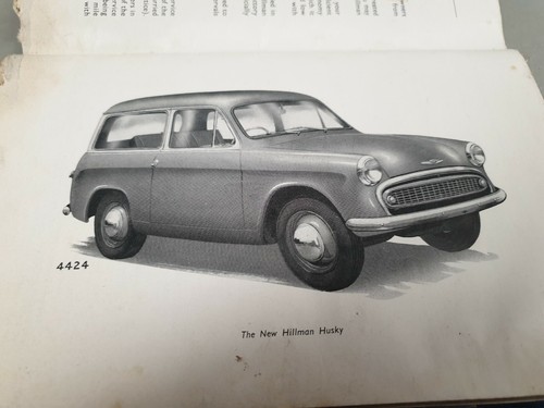 1958 hillman husky original - 1958,