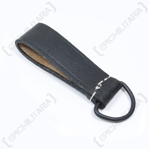 German army black leather - army, belt