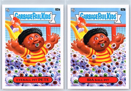 Garbage pail kids - pail, at