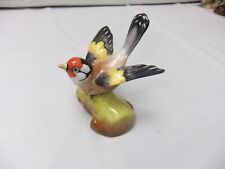 RARE Crown staffs GOLDFINCH BY  J.T.JONES  Height 7x7x6 cm