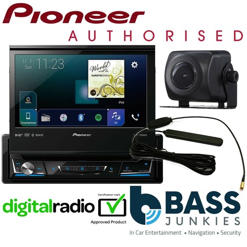 Pioneer avh z7200dab flip - avh-z7200dab,