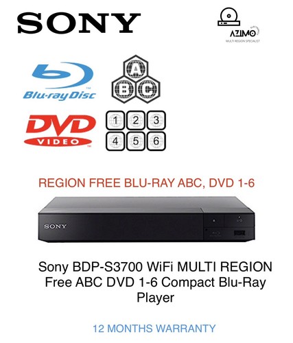 Sony bdp s3700 wifi - sony,