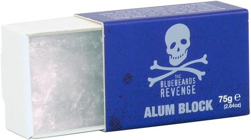 Alum block after shave - after, –