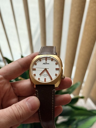 Alpina startimer heritage - alpina,
