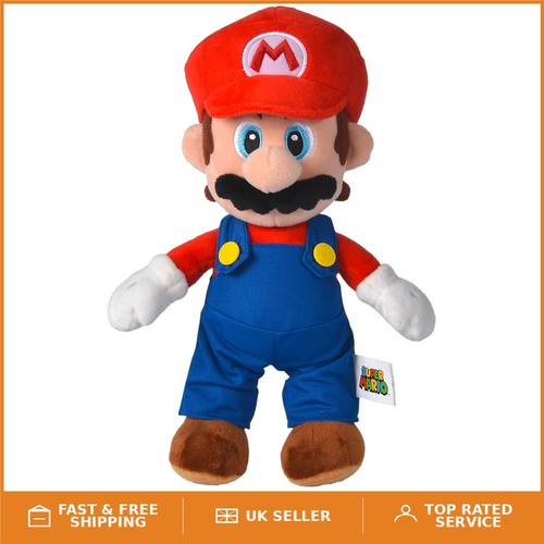 Soft huggable 30cm mario - soft,