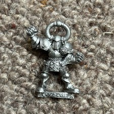 Blood Bowl Chaos Warrior Metal