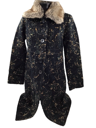 Desigual mid length coat - length,