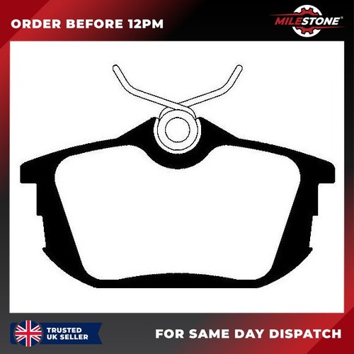Brake pad for volvo - for, s40