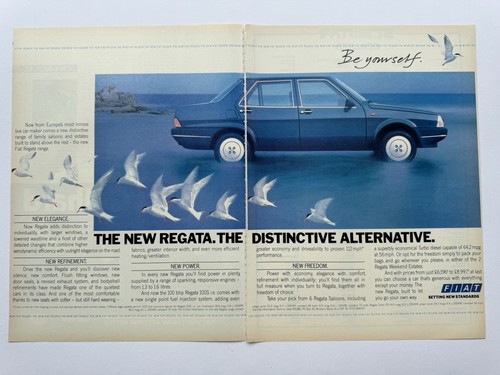 Original vintage 1987 fiat - 1987,