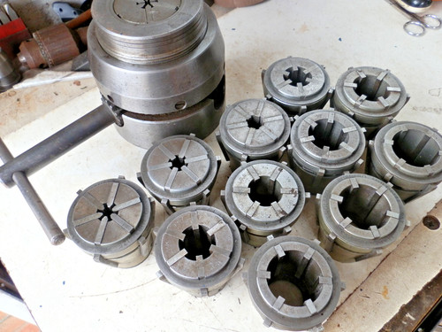 Burnerd collet chuck type - collet,