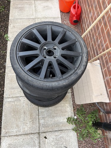Ford fiesta st150 wheel - fiesta, black