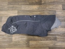 Hurtta Extreme Warmer Dog Coat, Blackberry Gray - 20 inch (50 cm)