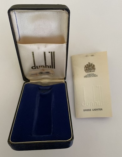 Rare dunhill dress lighter - dunhill,