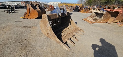 1550mm riddle bucket 80mm - riddle, w/