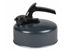 Zushi Whistling Kettle 1L Grey