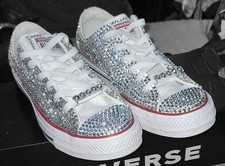 Blinged Converse
