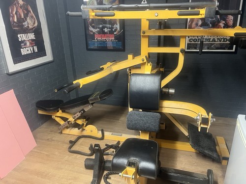Powertec leverage gym weights - gym,