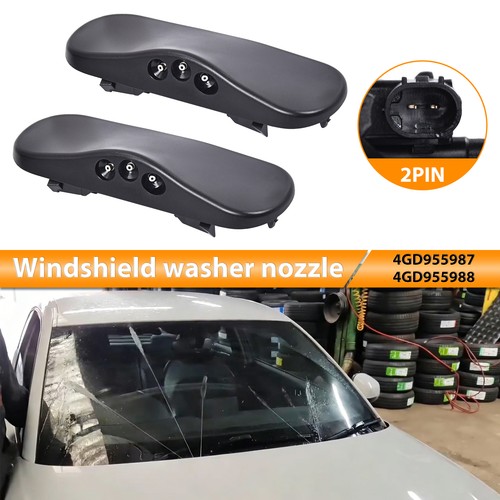 Windscreen washer nozzles - 2, x