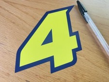 Sean Dylan Kelly Race Number 4