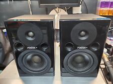 Pair of Fostex pm0.4 active monitor speakers