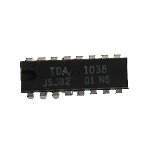 Tda1038 integrated circuit - integrated,
