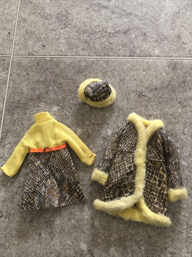 Vintage barbie francie doll - vintage,