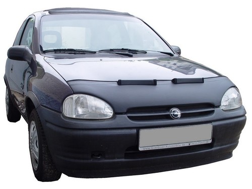 Bonnet bra for - opel, corsa