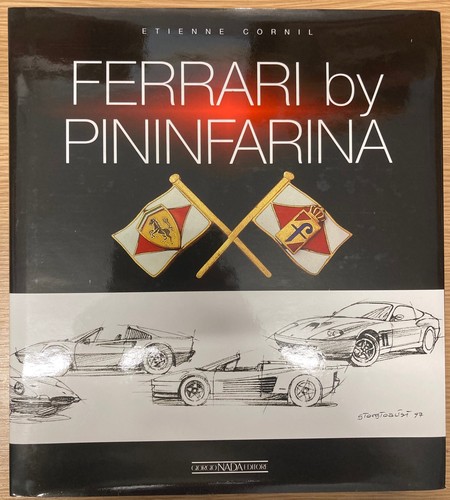 Ferrari pininfarina book - pininfarina,