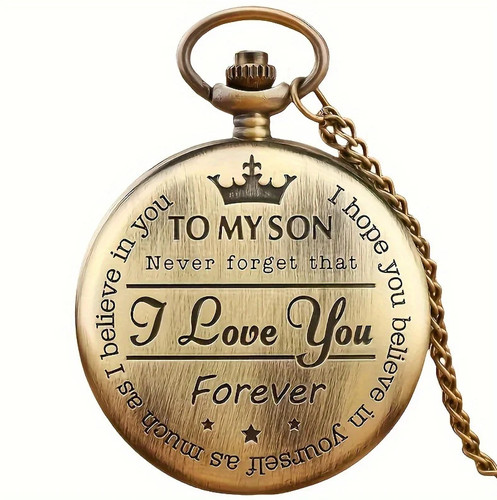 Son daughter dad - "to, dad"