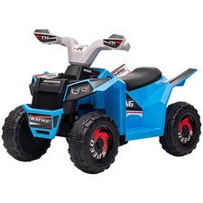 HOMCOM Electric Quad Bike, 6V