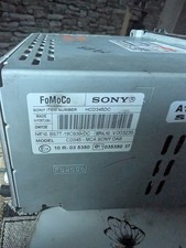 ford sony dab radio
