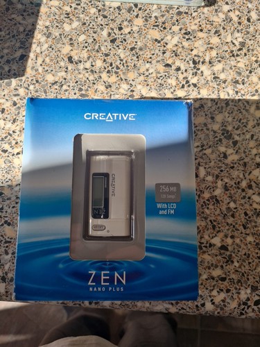 Creative zen nano plus - nano, with