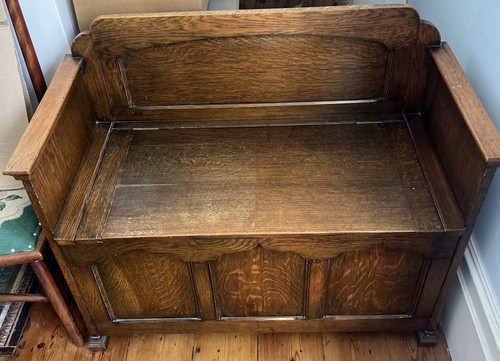Antique early 20th - early, oak