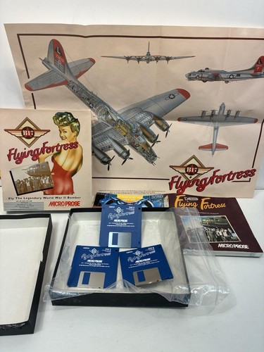 Commodore amiga b17 flying - commodore,