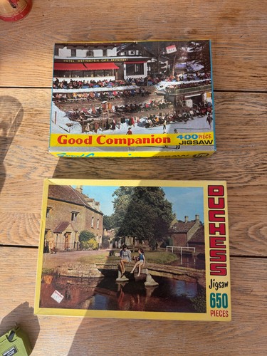 Vintage 1970 80s jigsaws - 2, 1970's